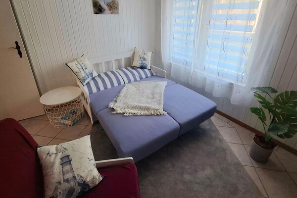 Foto van Romantisch toevluchtsoord in Kröpelin - Vakantiehuis in Kröpelin - LivingRoom