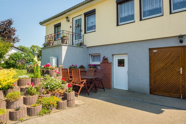 Foto van Prachtig vakantieappartement in Damshagen aan de Oostzee - ExteriorSummer