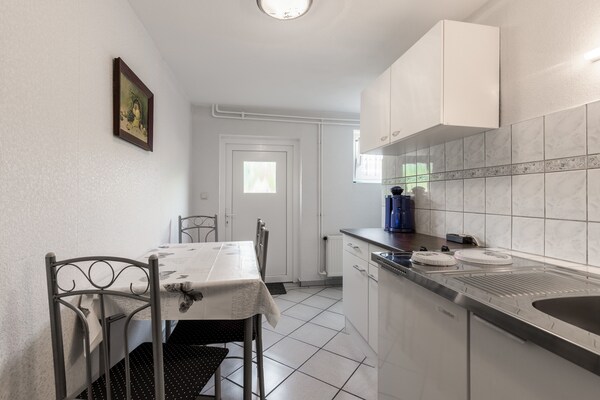 Foto van Prachtig vakantieappartement in Damshagen aan de Oostzee - Kitchen