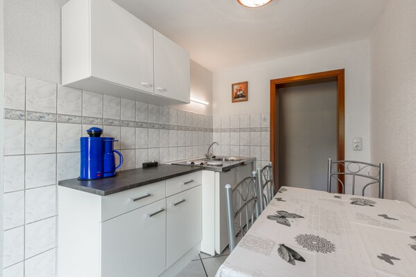 Foto van Prachtig vakantieappartement in Damshagen aan de Oostzee - Kitchen