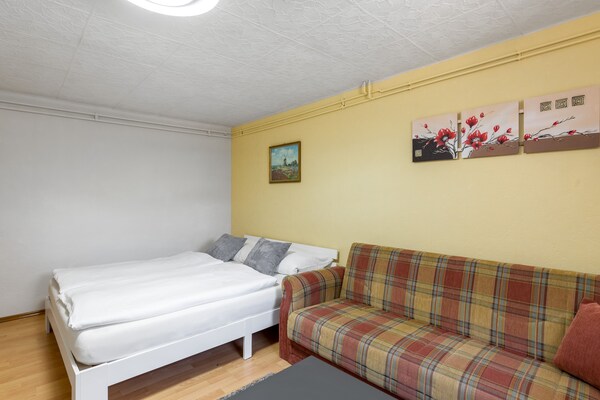 Foto van Prachtig vakantieappartement in Damshagen aan de Oostzee - BedRoom