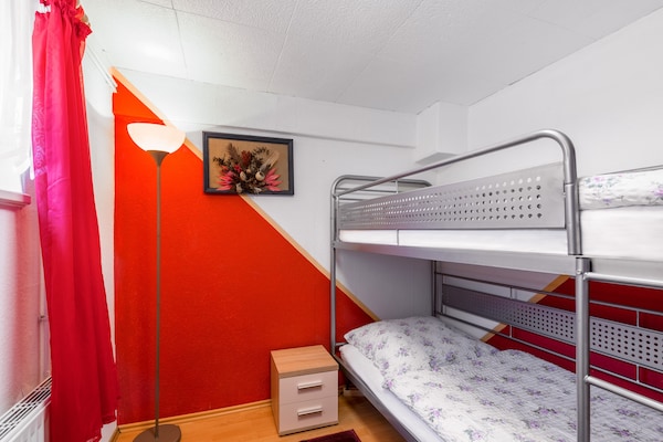 Foto van Prachtig vakantieappartement in Damshagen aan de Oostzee - BedRoom