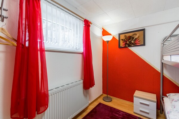 Foto van Prachtig vakantieappartement in Damshagen aan de Oostzee - BedRoom