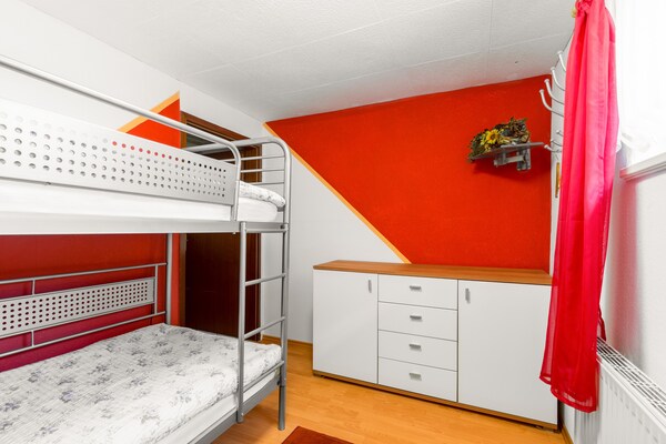 Foto van Prachtig vakantieappartement in Damshagen aan de Oostzee - BedRoom