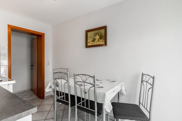 Foto van Prachtig vakantieappartement in Damshagen aan de Oostzee - DiningRoom