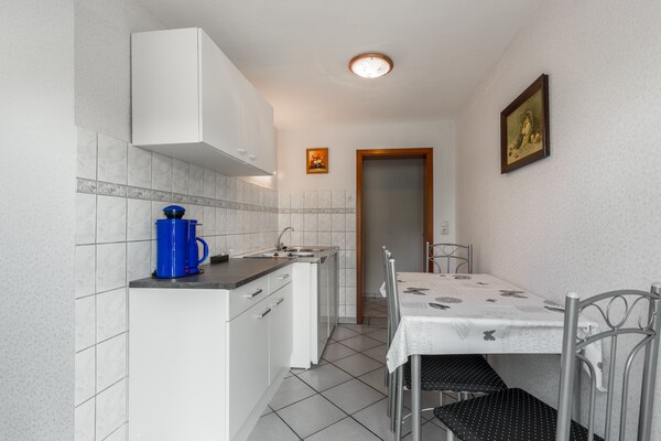 Foto van Prachtig vakantieappartement in Damshagen aan de Oostzee - Kitchen