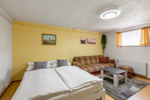 Foto van Prachtig vakantieappartement in Damshagen aan de Oostzee - BedRoom