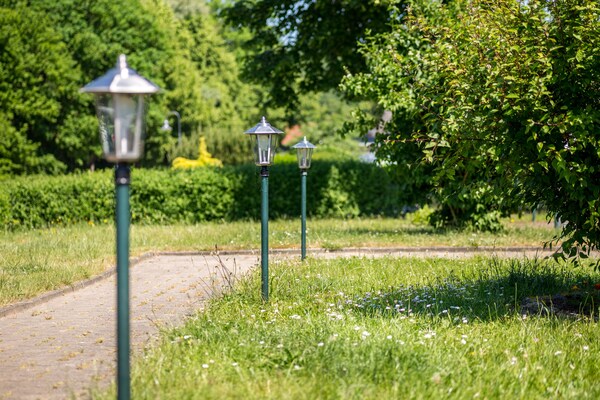 Foto van Prachtig vakantieappartement in Damshagen aan de Oostzee - GardenSummer