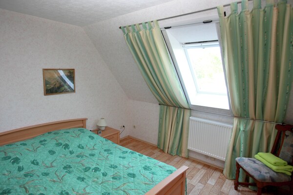 Foto van Vakantieappartement met terras in Kropelin - Vakantiehuis in Kröpelin / OT Klein Nienhagen - BedRoom