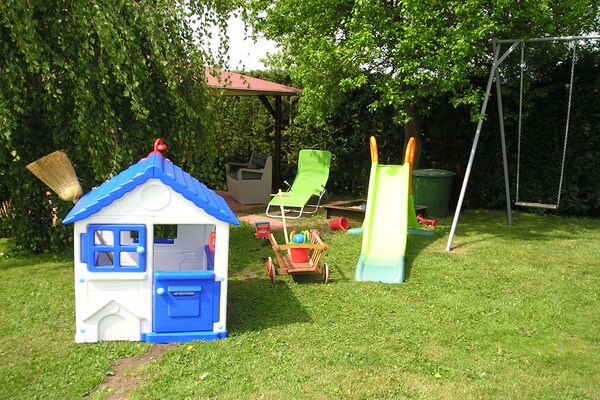 Foto van Vakantieappartement met terras in Kropelin - Vakantiehuis in Kröpelin / OT Klein Nienhagen - Facilities