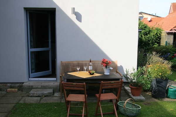 Foto van Appartement in Klütz met tuin - Vakantiehuis in Klütz - TerraceBalcony