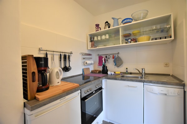 Foto van Appartement in Klütz met tuin - Vakantiehuis in Klütz - Kitchen
