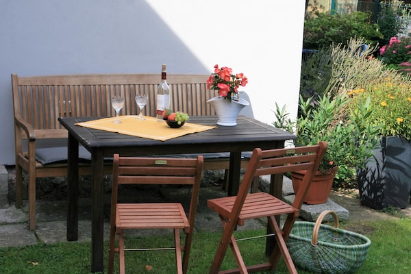 Foto van Appartement in Klütz met tuin - Vakantiehuis in Klütz - TerraceBalcony