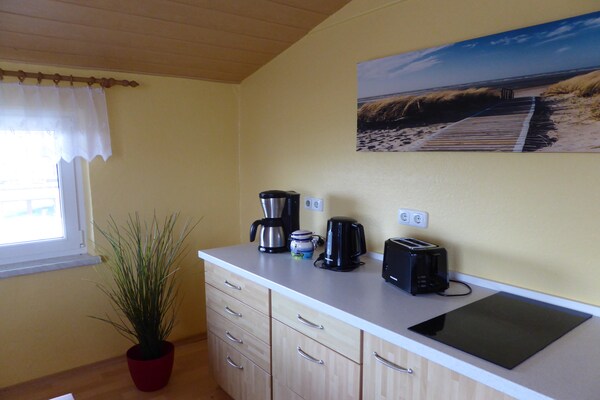 Foto van Vakantiehuis met tuin in Zweedorf - Vakantiehuis in Zweedorf - Kitchen