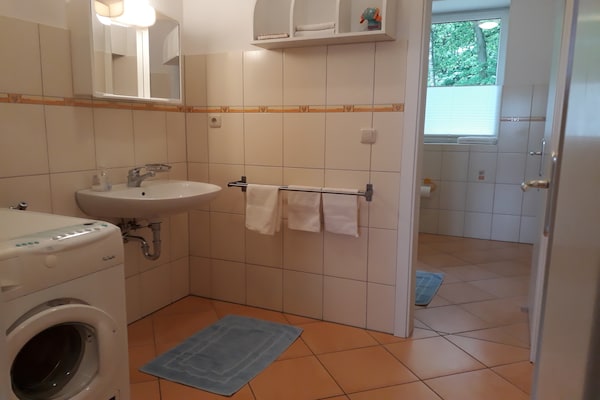 Foto van Appartement in Zarnewanz nabij de Oostzee - Vakantiehuis in Zarnewanz - BathRoom