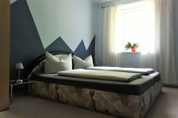 Foto van Appartement in Zarnewanz nabij de Oostzee - Vakantiehuis in Zarnewanz - BedRoom