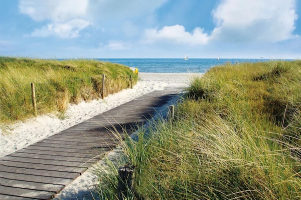 Foto van Appartement in Zarnewanz nabij de Oostzee - Vakantiehuis in Zarnewanz - AreaSummer20KM