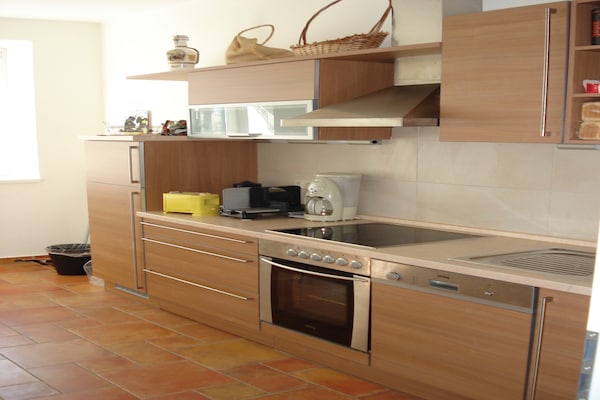 Foto van Appartement in Zarnewanz nabij de Oostzee - Vakantiehuis in Zarnewanz - Kitchen
