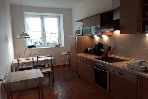 Foto van Appartement in Zarnewanz nabij de Oostzee - Vakantiehuis in Zarnewanz - DiningRoom