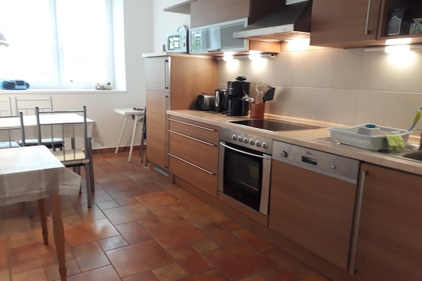 Foto van Appartement in Zarnewanz nabij de Oostzee - Vakantiehuis in Zarnewanz - Kitchen