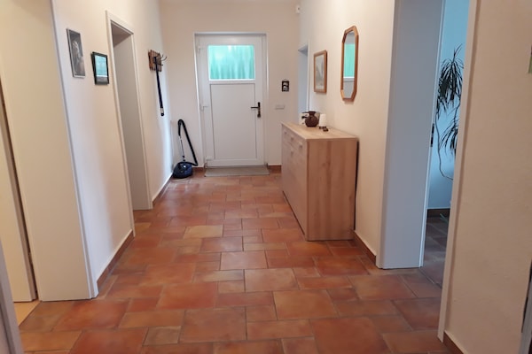 Foto van Appartement in Zarnewanz nabij de Oostzee - Vakantiehuis in Zarnewanz - Landing