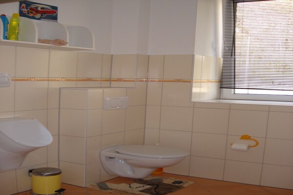 Foto van Appartement in Zarnewanz nabij de Oostzee - Vakantiehuis in Zarnewanz - BathRoom