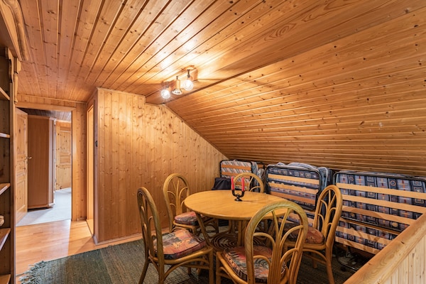 Foto van Panoramisch toevluchtsoord in Thüringen - Vakantiehuis in Unterschönau - RecreationRoom