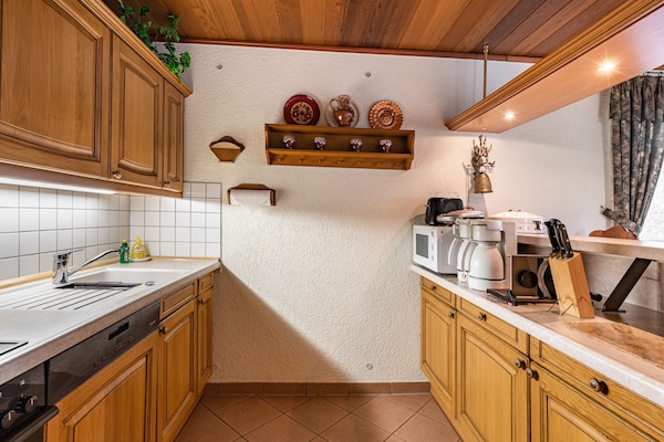 Foto van Panoramisch toevluchtsoord in Thüringen - Vakantiehuis in Unterschönau - Kitchen