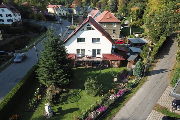 Foto van Rechter in Tharandt bij Dresden - Vakantiehuis in Tharandt - Untagged