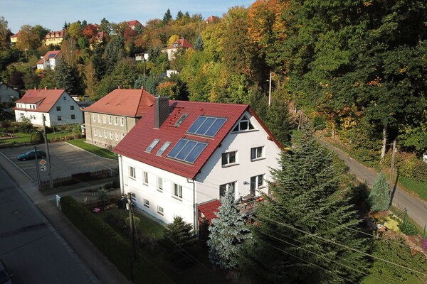 Foto van Rechter in Tharandt bij Dresden - Vakantiehuis in Tharandt - Untagged