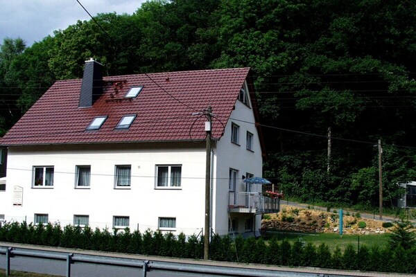 Foto van Rechter in Tharandt bij Dresden - Vakantiehuis in Tharandt - Untagged