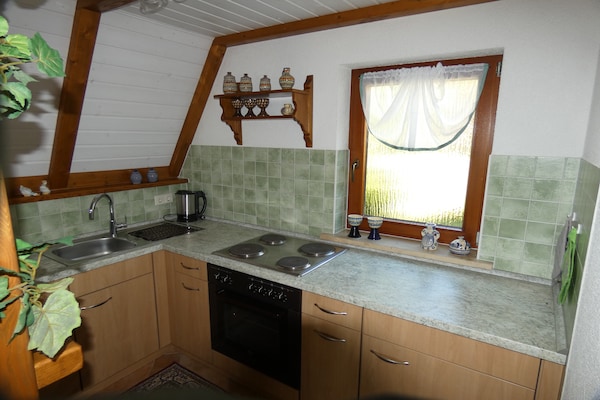 Foto van Vakantiehuis in Lichtenhain - Vakantiehuis in Sebnitz - Kitchen
