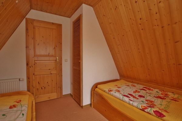 Foto van Vakantiehuis in Lichtenhain - Vakantiehuis in Sebnitz - BedRoom