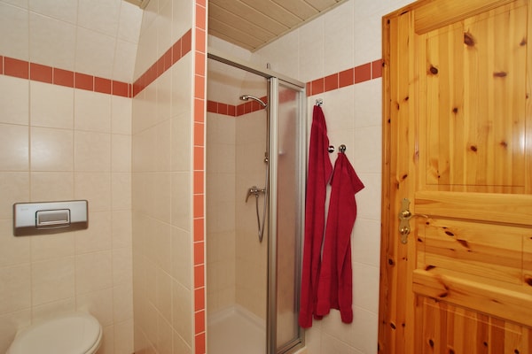 Foto van Vakantiehuis in Lichtenhain - Vakantiehuis in Sebnitz - BathRoom