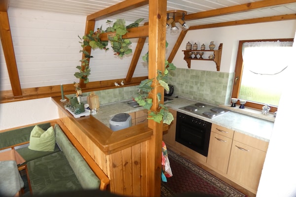 Foto van Vakantiehuis in Lichtenhain - Vakantiehuis in Sebnitz - Kitchen
