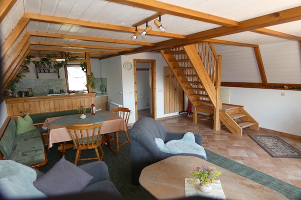 Foto van Vakantiehuis in Lichtenhain - Vakantiehuis in Sebnitz - LivingRoom