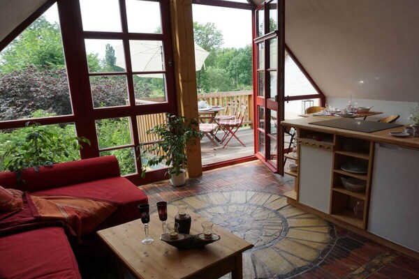 Foto van Vakantiewoning Partheblick - Vakantiehuis in Taucha - Untagged