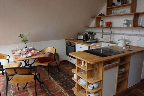 Foto van Vakantiewoning Partheblick - Vakantiehuis in Taucha - Untagged