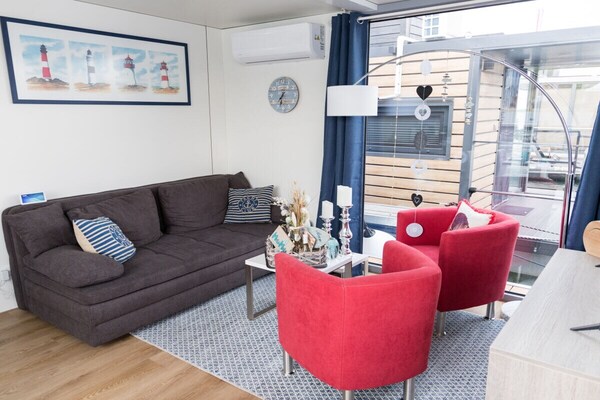 Foto van 1-slaapkamer woonboot - Vakantiehuis in Braunsbedra - Untagged