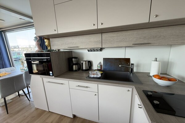 Foto van 1-slaapkamer woonboot - Vakantiehuis in Braunsbedra - Untagged