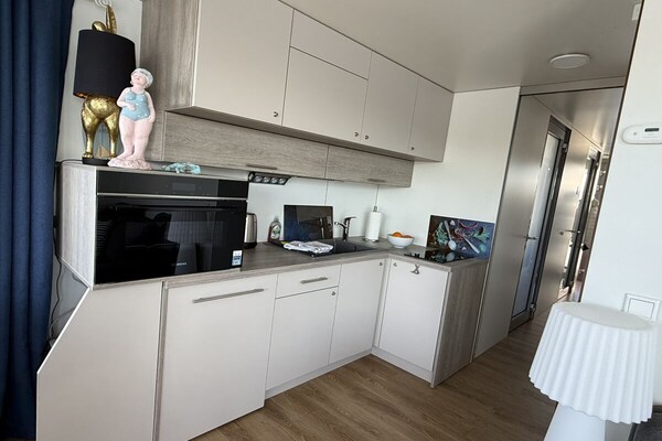 Foto van 1-slaapkamer woonboot - Vakantiehuis in Braunsbedra - Untagged