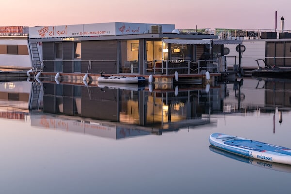 Foto van 1-slaapkamer woonboot - Vakantiehuis in Braunsbedra - Untagged