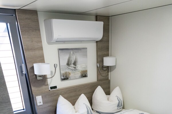 Foto van 1-slaapkamer woonboot - Vakantiehuis in Braunsbedra - Untagged