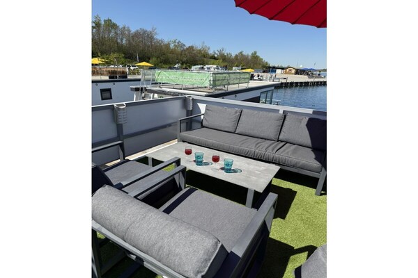 Foto van 1-slaapkamer woonboot - Vakantiehuis in Braunsbedra - Untagged