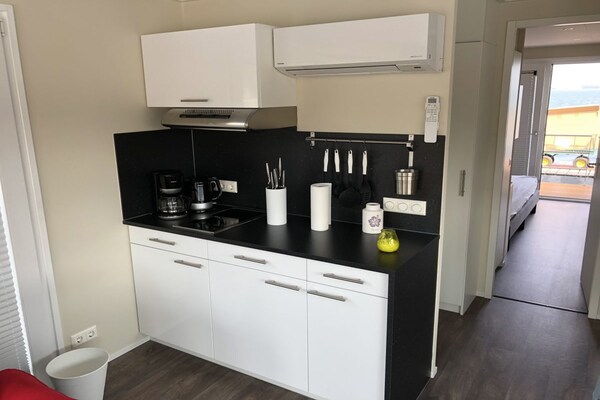 Foto van 1-slaapkamer woonboot - Vakantiehuis in Bitterfeld-Wolfen - Untagged