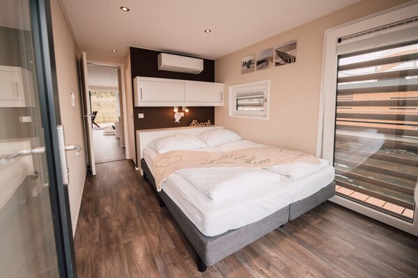 Foto van 1-slaapkamer woonboot - Vakantiehuis in Bitterfeld-Wolfen - Untagged