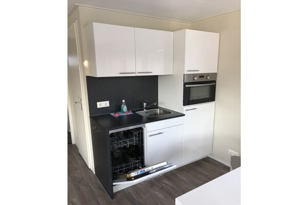 Foto van 1-slaapkamer woonboot - Vakantiehuis in Bitterfeld-Wolfen - Untagged