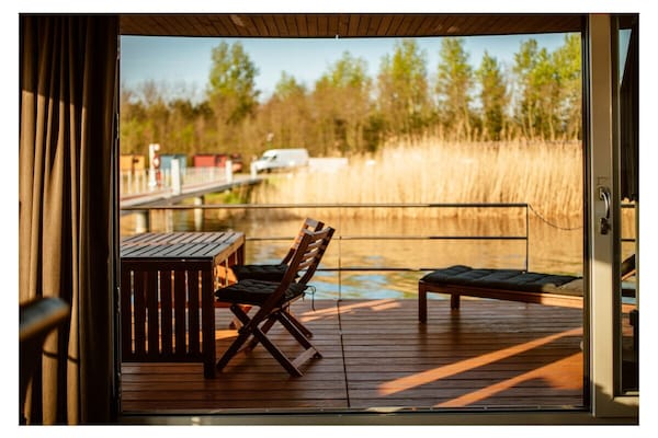 Foto van 1-slaapkamer woonboot - Vakantiehuis in Bitterfeld-Wolfen - Untagged