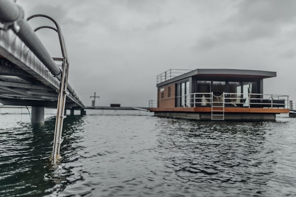 Foto van 1-slaapkamer woonboot - Vakantiehuis in Bitterfeld-Wolfen - Untagged