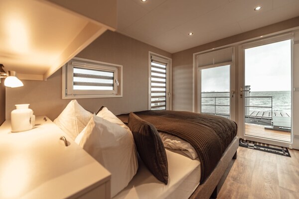 Foto van 1-slaapkamer woonboot - Vakantiehuis in Bitterfeld-Wolfen - Untagged
